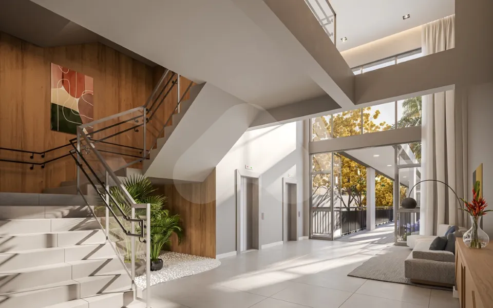 Oásis Condomínio Clube - Apartamento com 48 m², em Vila Guilhermina — foto 5