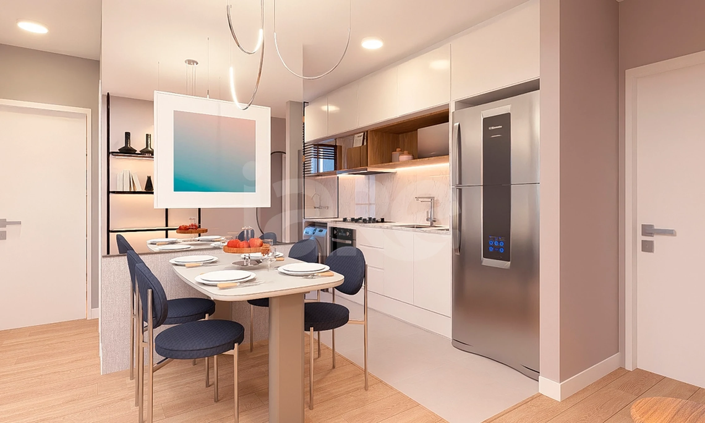 Bliss Cuore - Apartamento com 62,21 m², em Hauer — foto 4