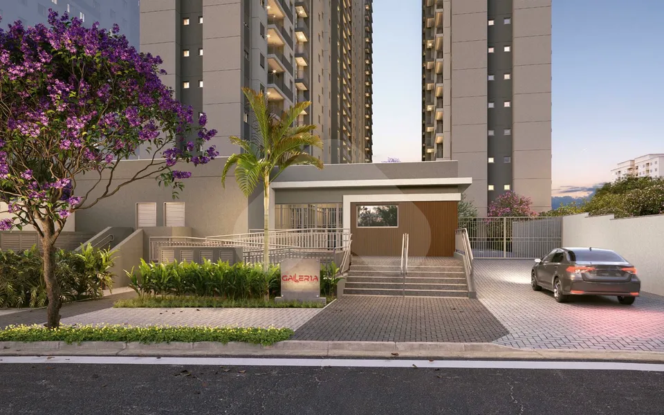 Galleria Santa Marina - Apartamento com 32 m², em Água Branca — foto 5