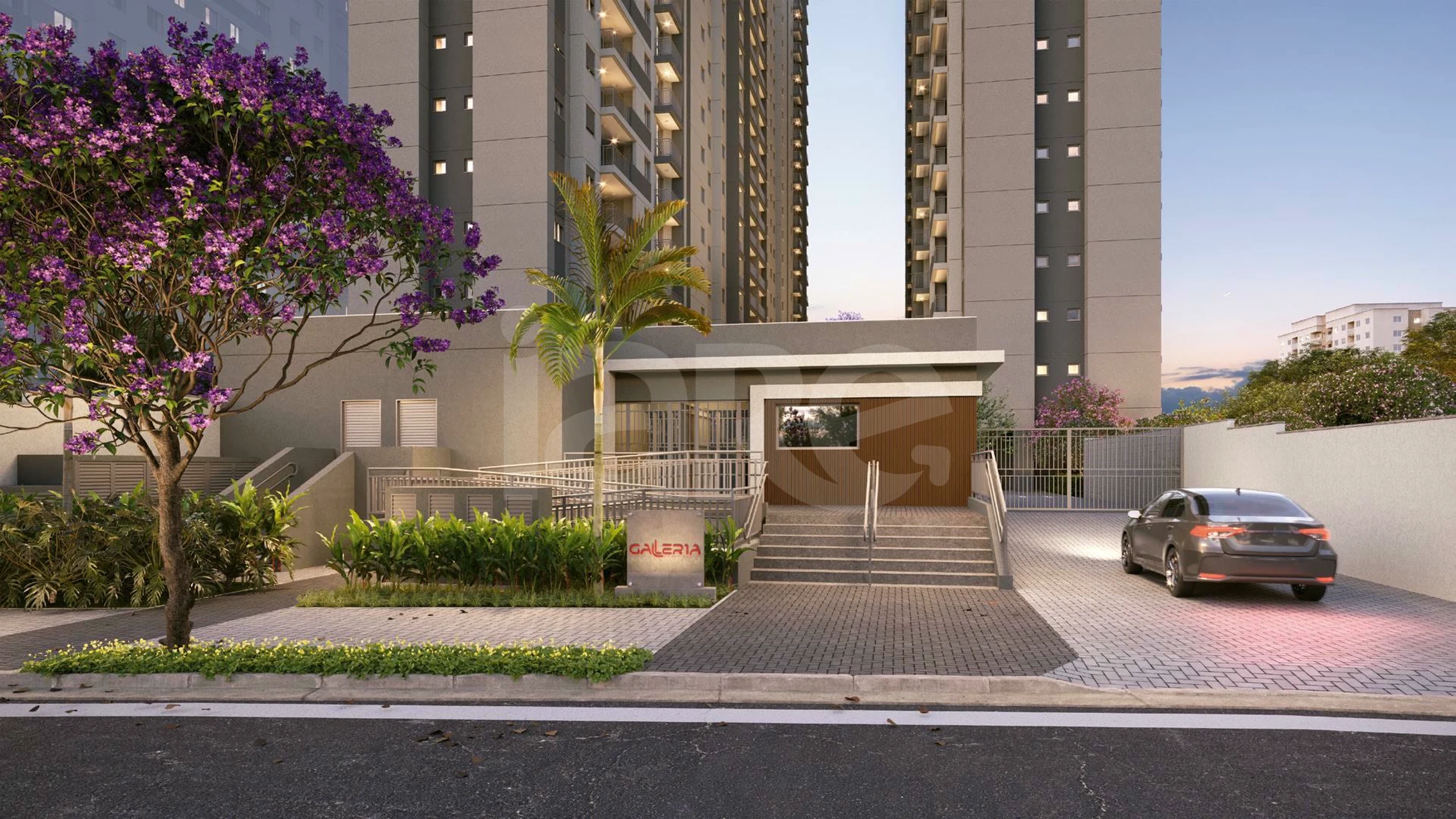 Galleria Santa Marina - Apartamento com 45 m², em Água Branca — foto 5