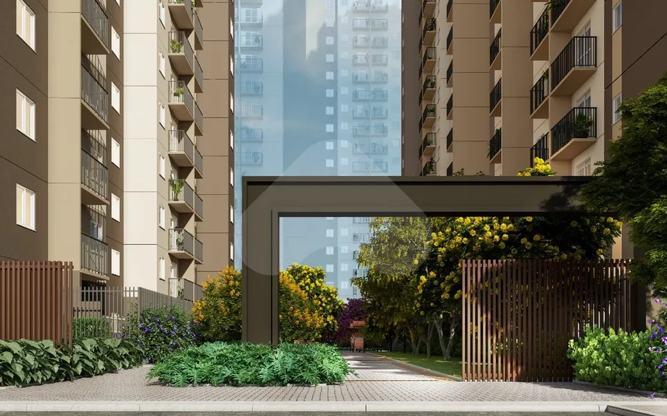 Vila Boulevard Mooca - Apartamento com 25,29 m², em Mooca — foto 5