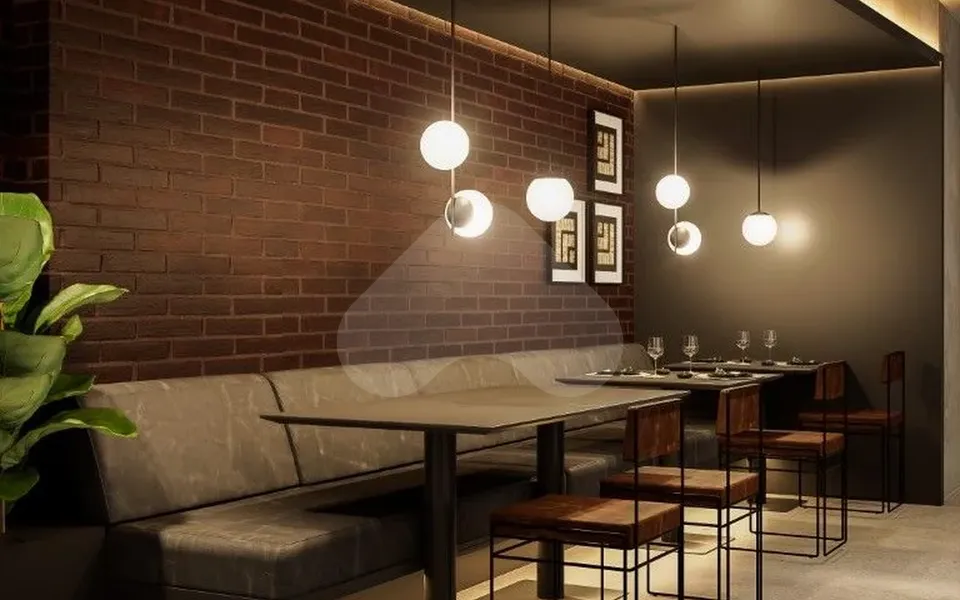 Get Home Design - Studio com 21,88 m², em Mirandópolis — foto 42