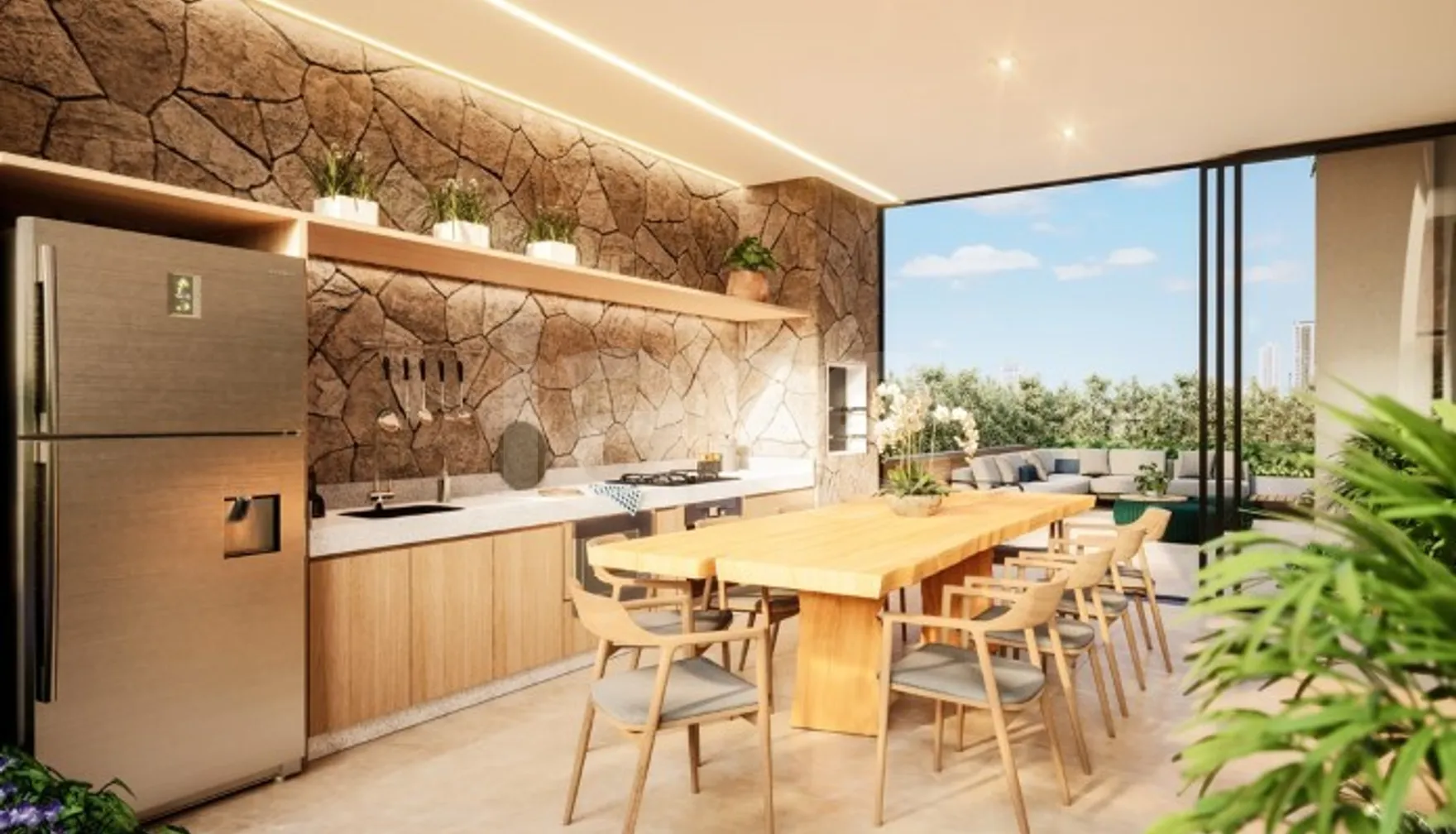 Ares Marista - Apartamento com 348,54 m², em Setor Marista — foto 52