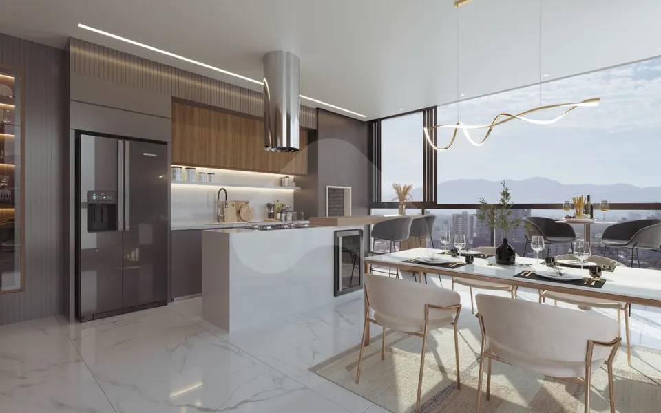 Maori Home - Apartamento com 82,65 m², em Perequê — foto 3