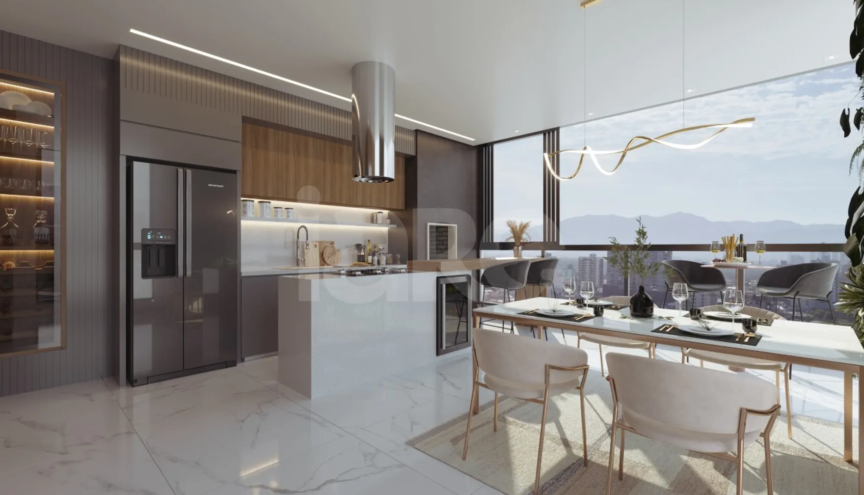 Maori Home - Apartamento com 117,5 m², em Perequê — foto 3
