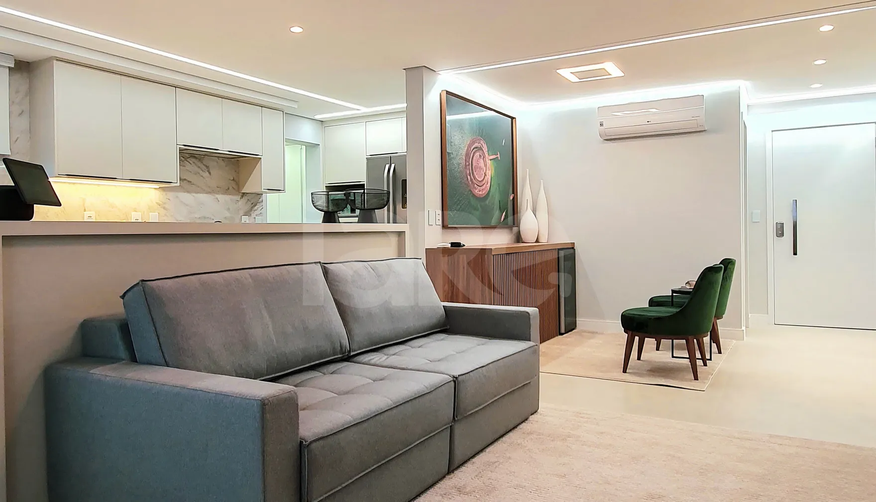 Residencial Villa Antinori - Apartamento com 122,87 m², em Vila Assunção — foto 6
