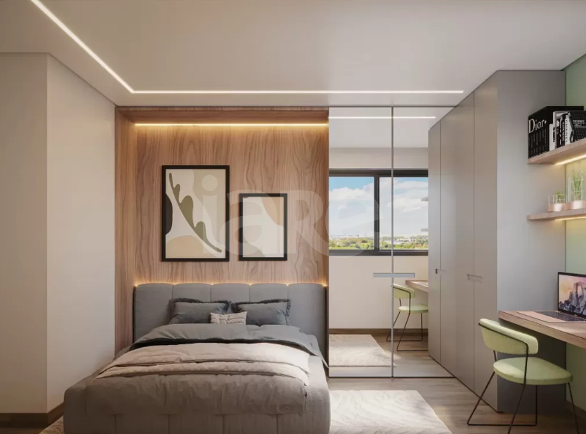 Meu Crescer Niterói Bosque Residence - Cobertura com 140,04 m², em Fonseca — foto 7