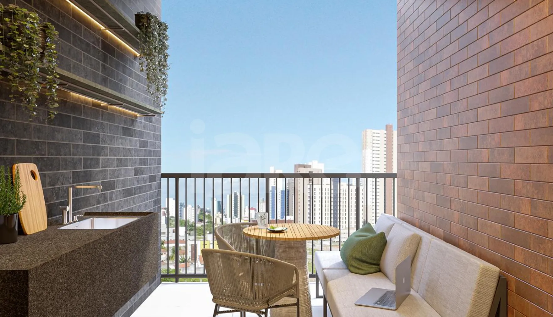 Brooklin - Apartamento com 81,04 m², em Aeroclube — foto 10