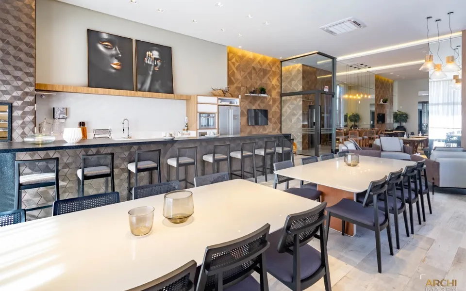 Saint Laurent Residence - Apartamento com 213 m², em Meia Praia — foto 5