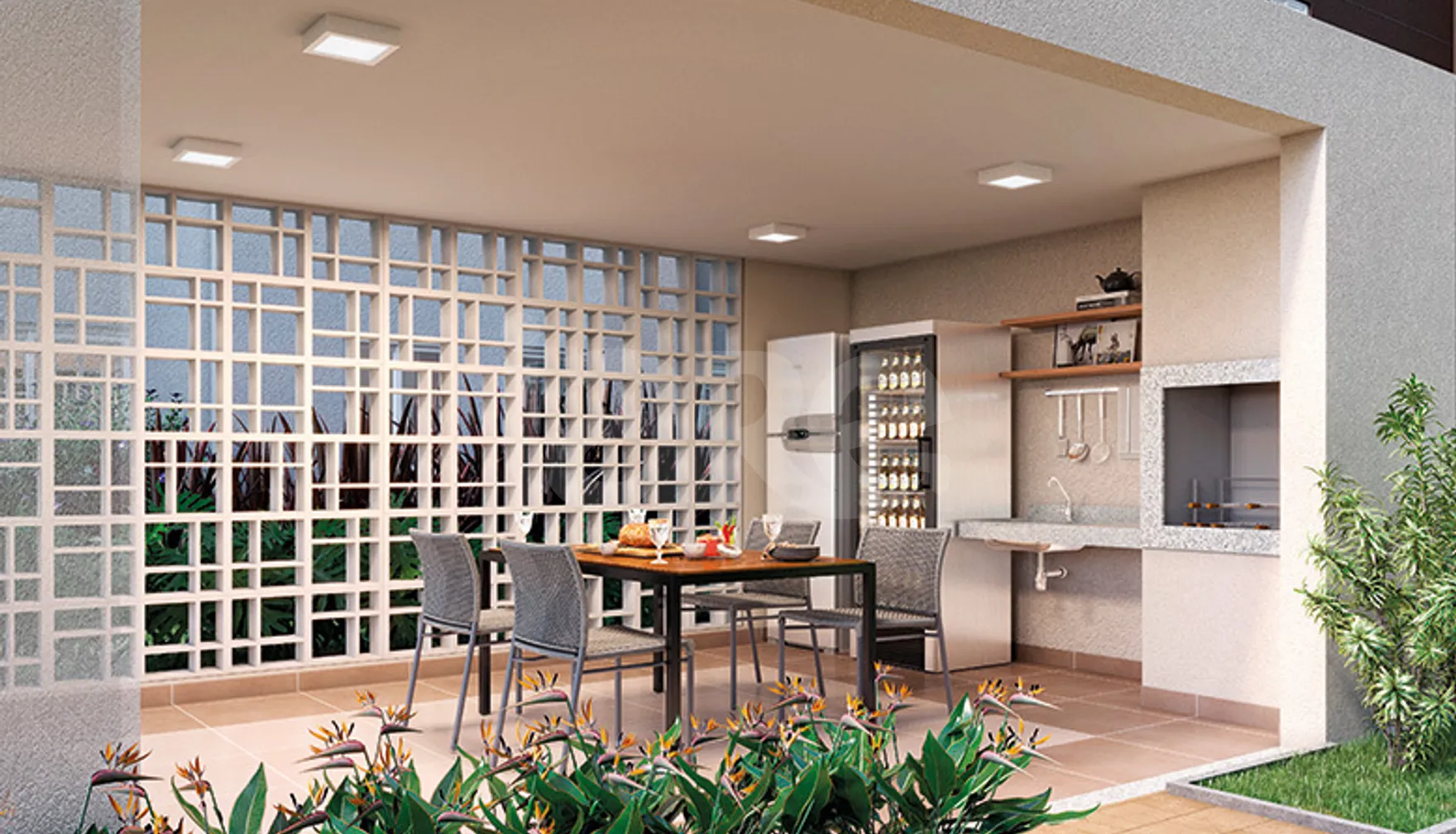 Sphera Panamby Urban - Apartamento com 66,93 m², em Panamby — foto 35