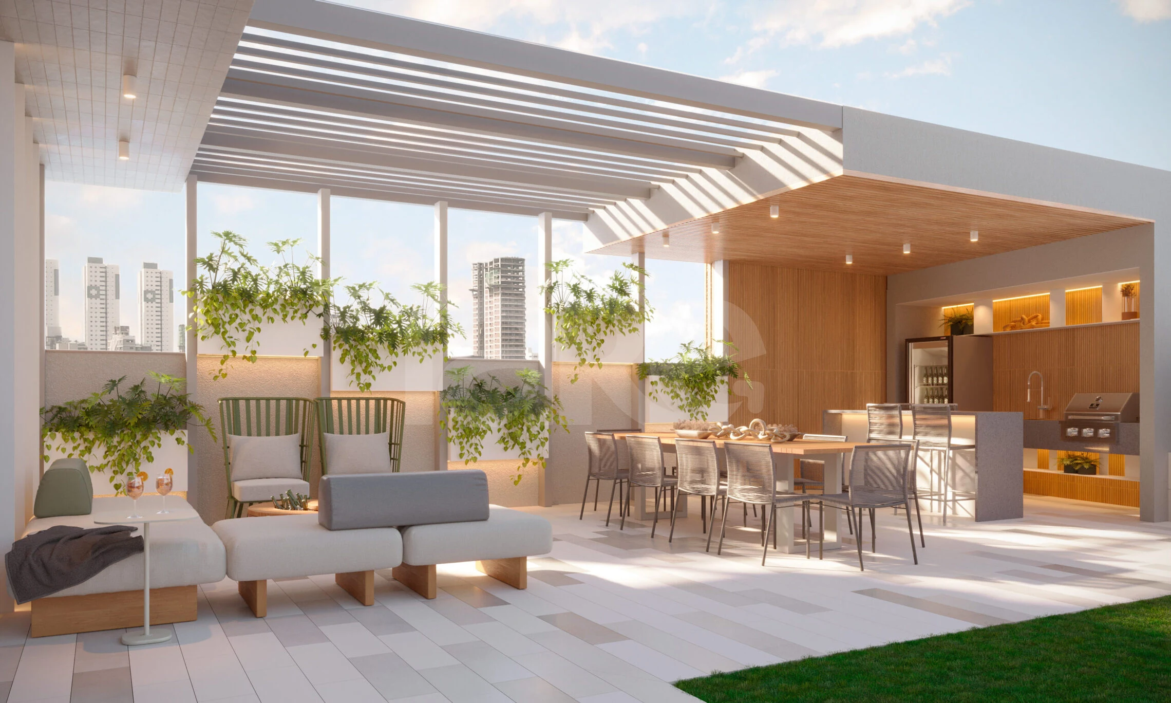 Sens - Apartamento com 68,01 m², em Aeroclube — foto 22