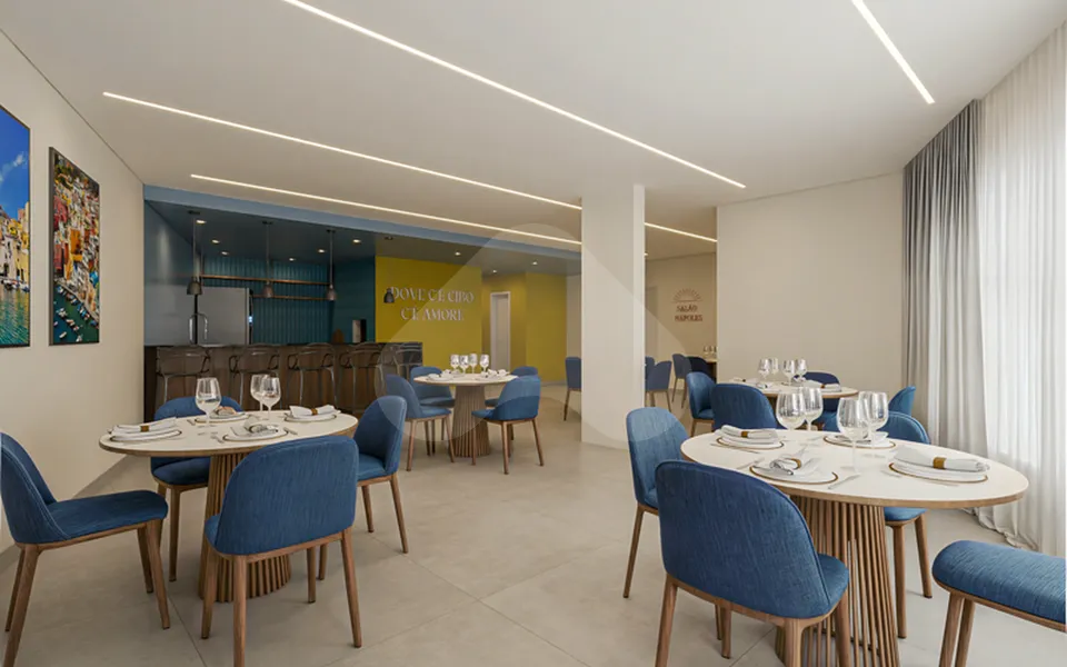 Tramontto - Apartamento com 56,09 m², em Tingui — foto 8
