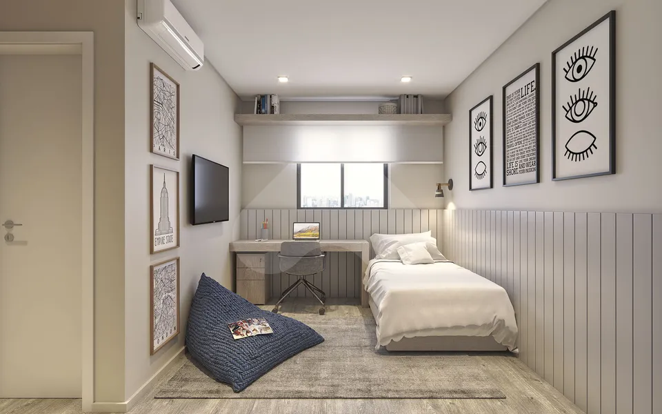 Natus Braz Leme - Garden com 135,7 m², em Santana — foto 8