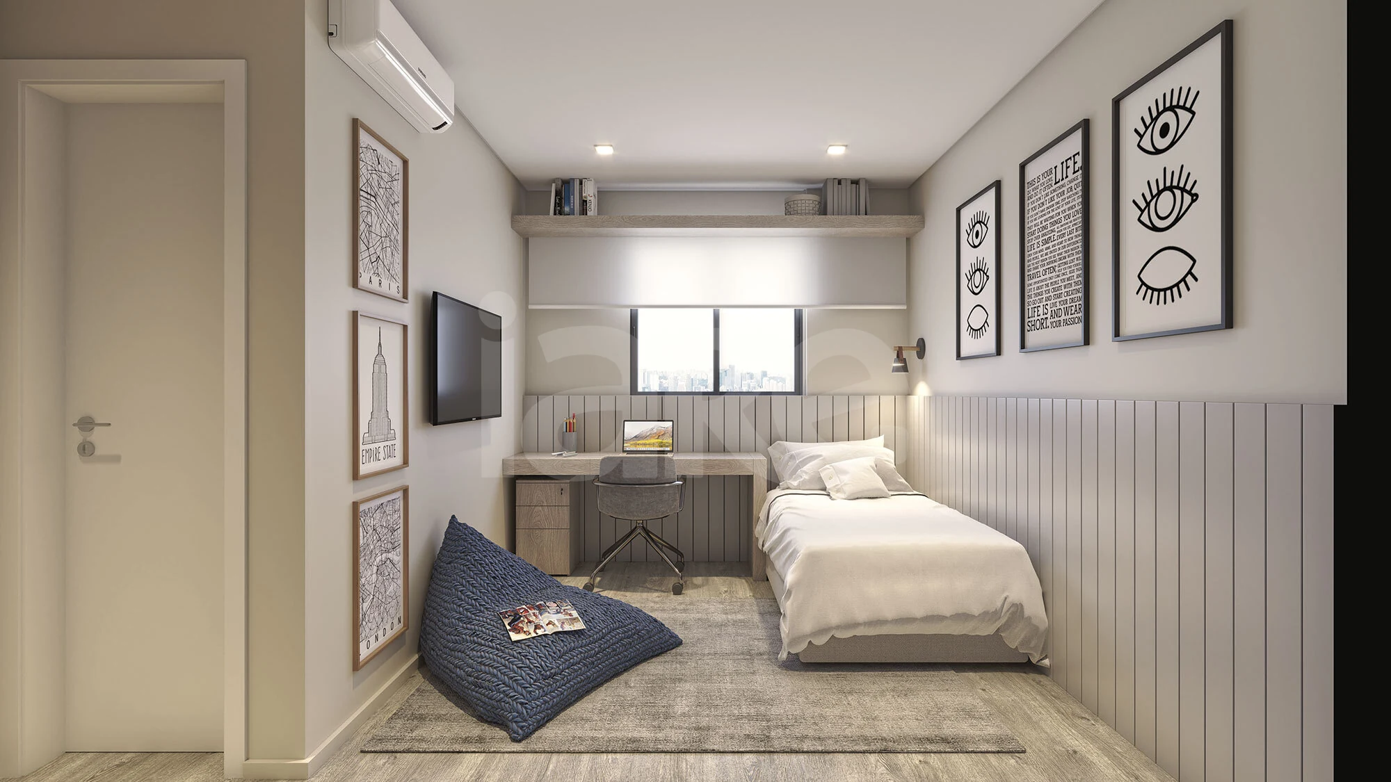 Natus Braz Leme - Garden com 135,7 m², em Santana — foto 8
