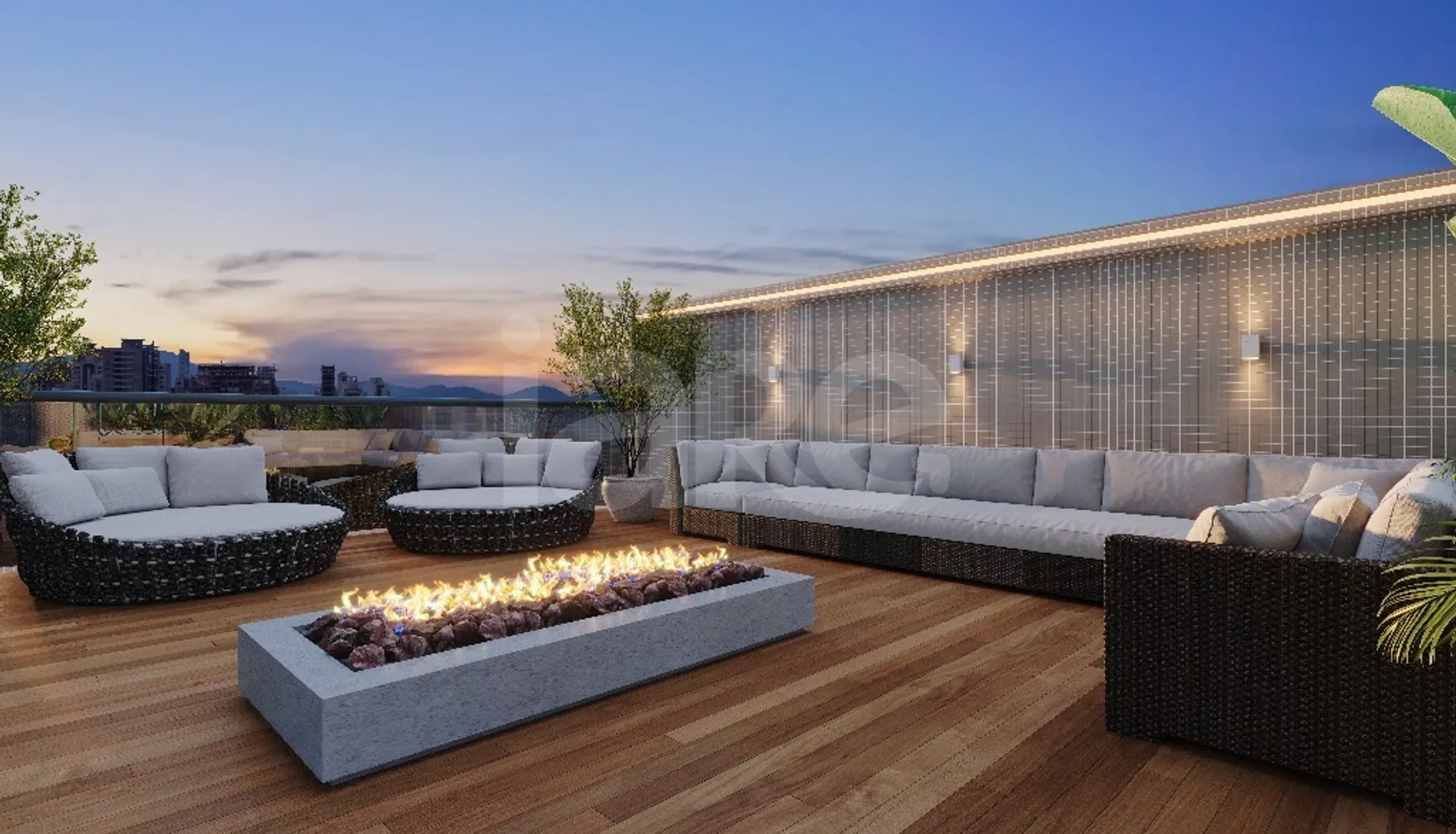 Villa Montemerano Residence - Apartamento com 116,6 m², em Perequê — foto 13