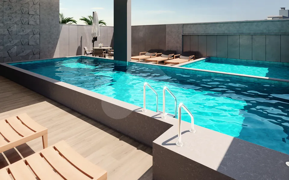 Ciro Dellagnelo Residence - Apartamento com 105,85 m², em Meia Praia — foto 7