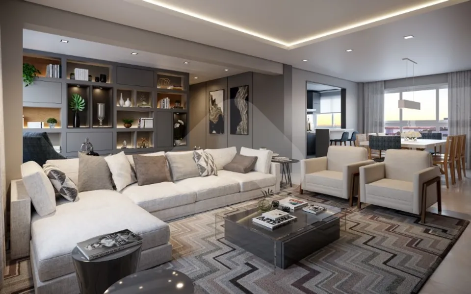 Scenario - Apartamento com 143,36 m², em Tristeza — foto 9