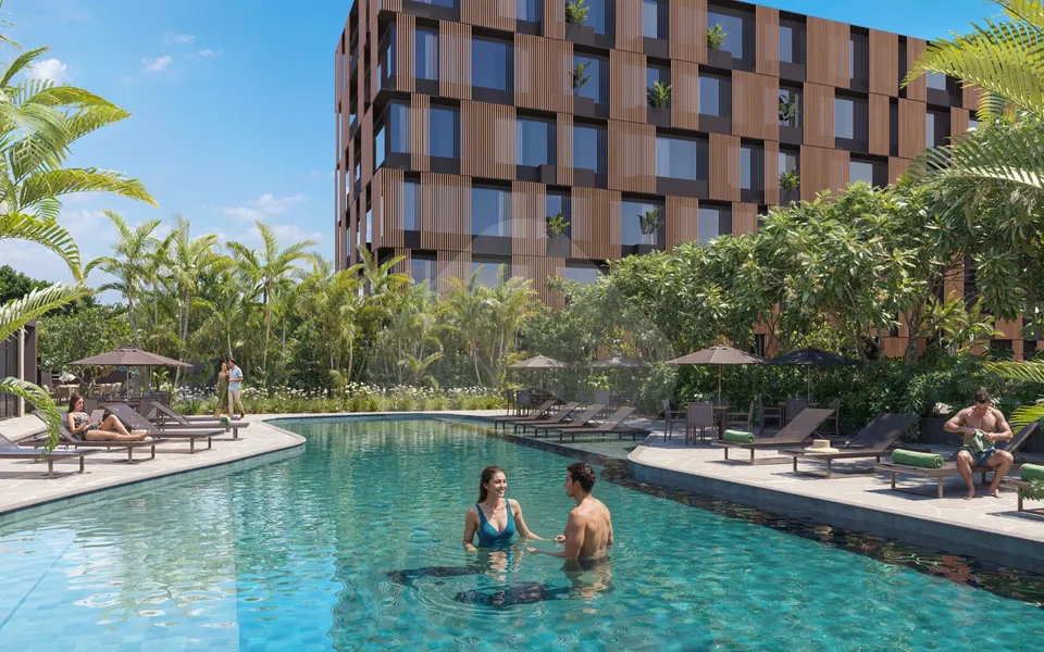 Feel Nature Pontal Oceânico - Studio com 31,91 m², em Recreio dos Bandeirantes — foto 19