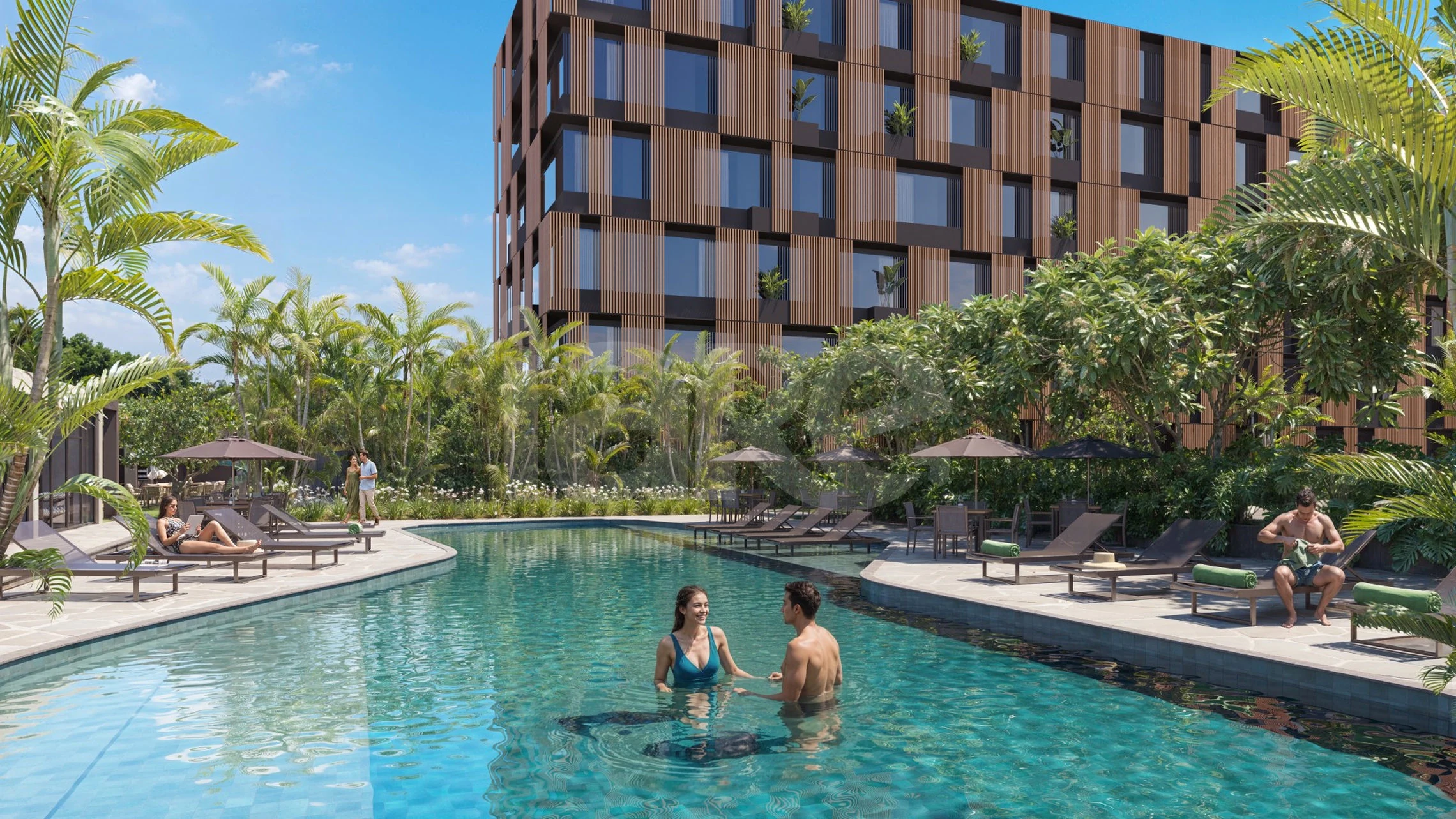 Feel Nature Pontal Oceânico - Studio com 31,91 m², em Recreio dos Bandeirantes — foto 21