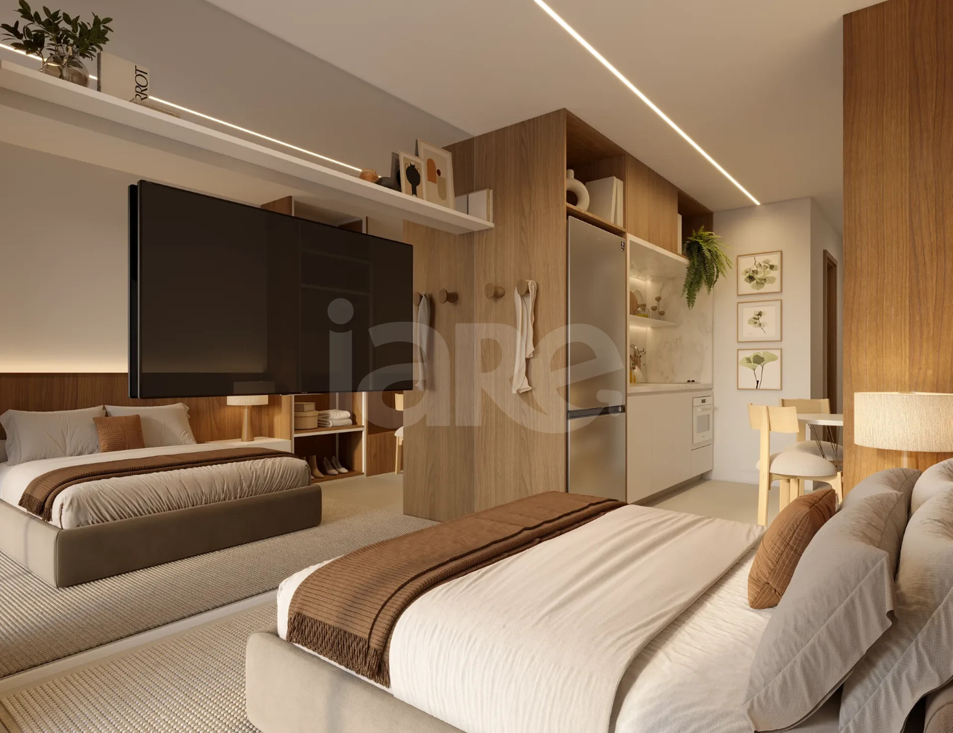 Guima Botafogo - Apartamento com 47,23 m², em Botafogo — foto 6