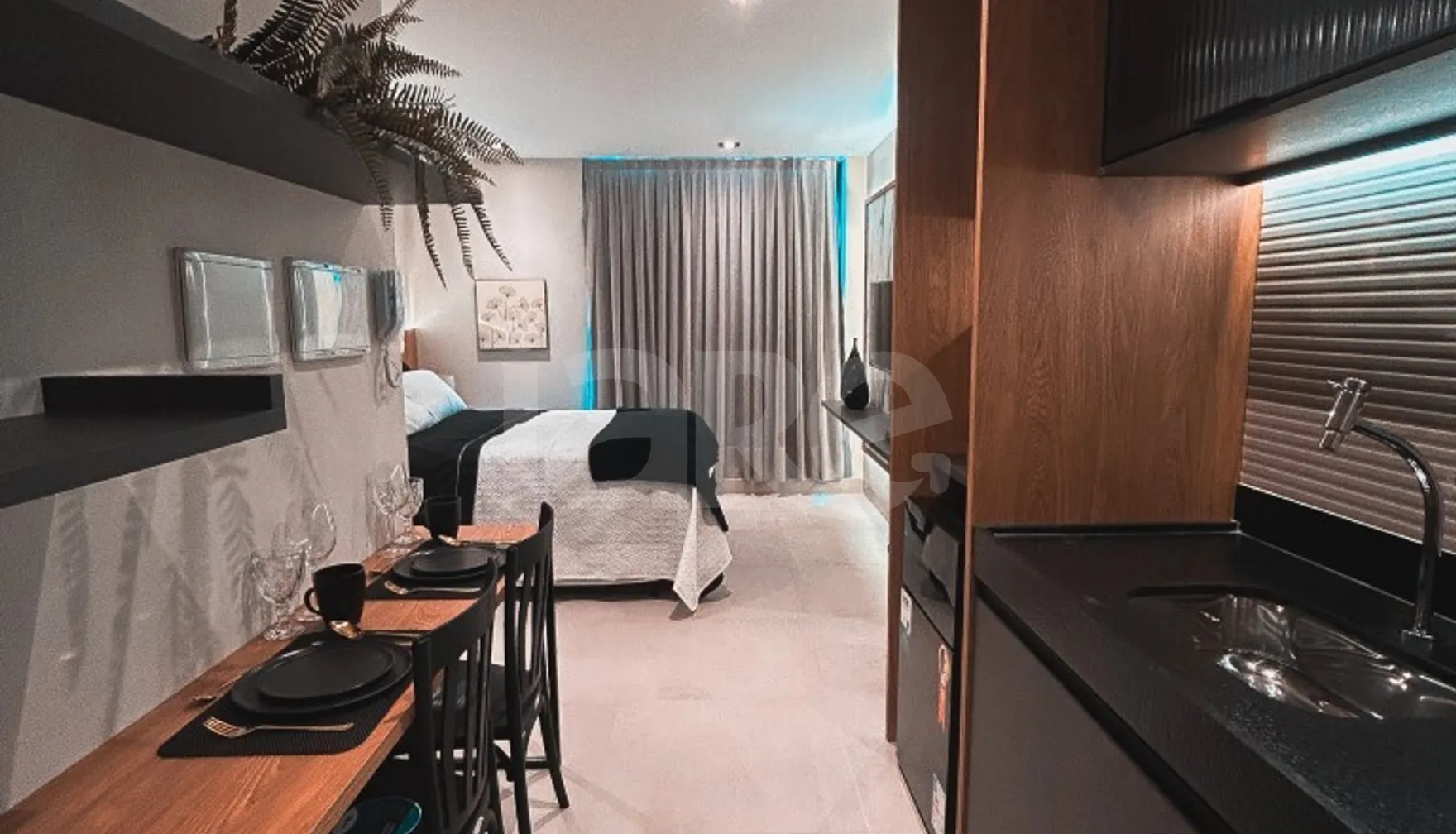HUB Residence - Studio com 33,4 m², em Intermares — foto 5