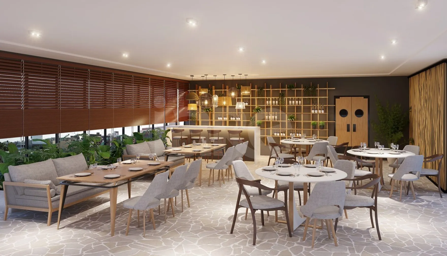 Azimut - Garden com 31,2 m², em Intermares — foto 11