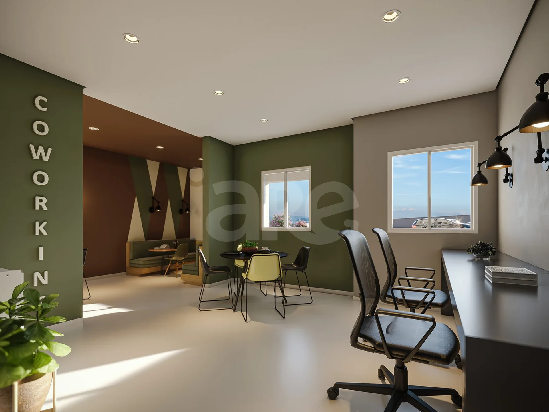 Alameda dos Jequitibás - Garden com 78,2 m², em Recanto do Sol I — foto 8