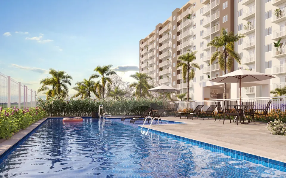 Plano&Raízes das Mercês Marques de Lages - Apartamento com 26,78 m², em Sacomã — foto 6