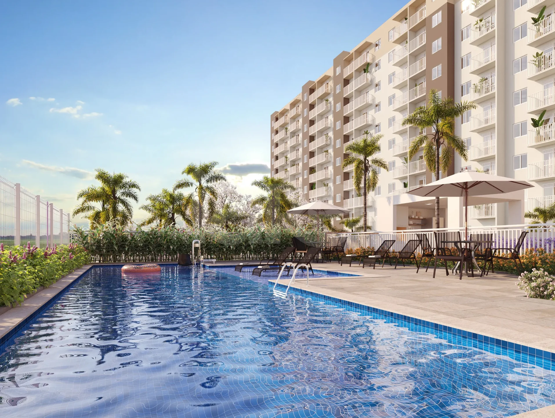 Plano&Raízes das Mercês Marques de Lages - Apartamento com 26,78 m², em Sacomã — foto 6
