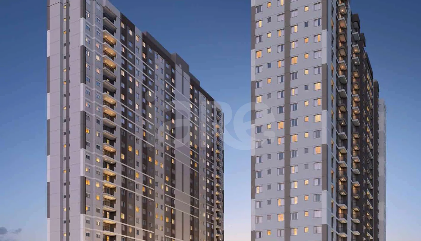 Alto São Domingos - Apartamento com 37 m², em Pirituba — foto 1