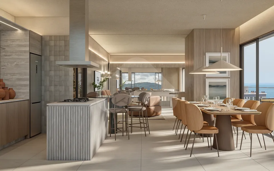 Alpha Residence - Apartamento com 56 m², em Bombas — foto 10