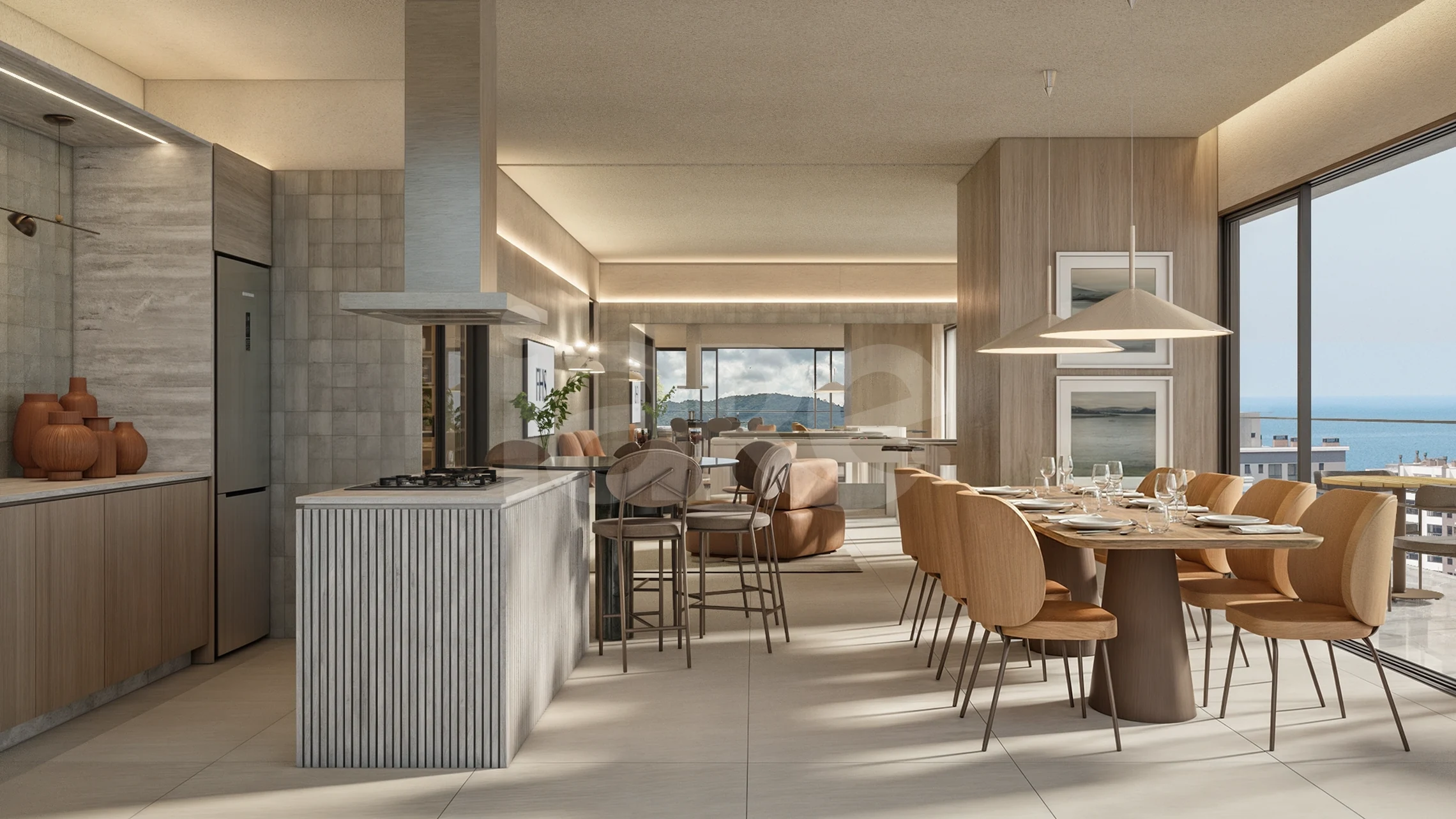 Alpha Residence - Apartamento com 56 m², em Bombas — foto 10