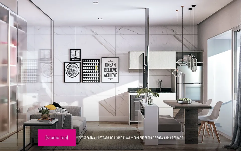 Síntese SP - Studio com 26,4 m², em Moema — foto 4