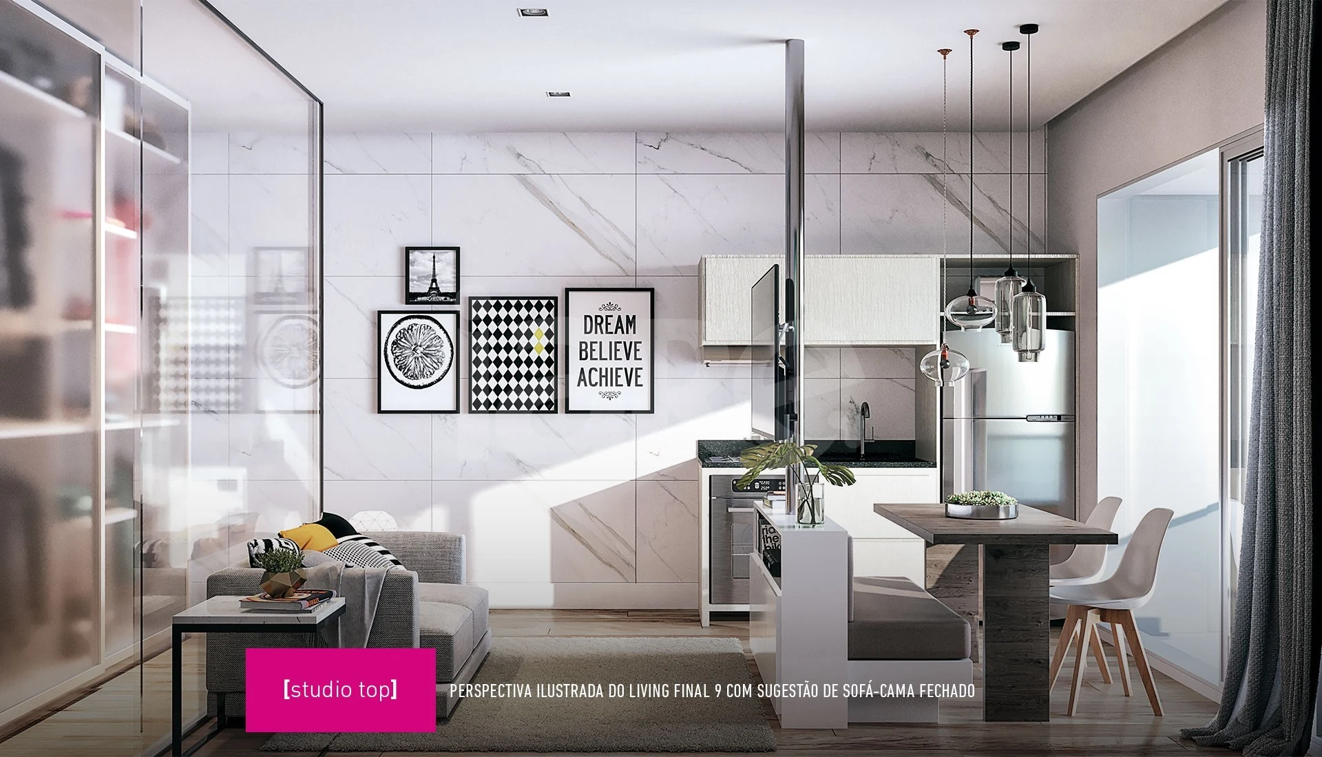 Síntese SP - Studio com 26,4 m², em Moema — foto 4