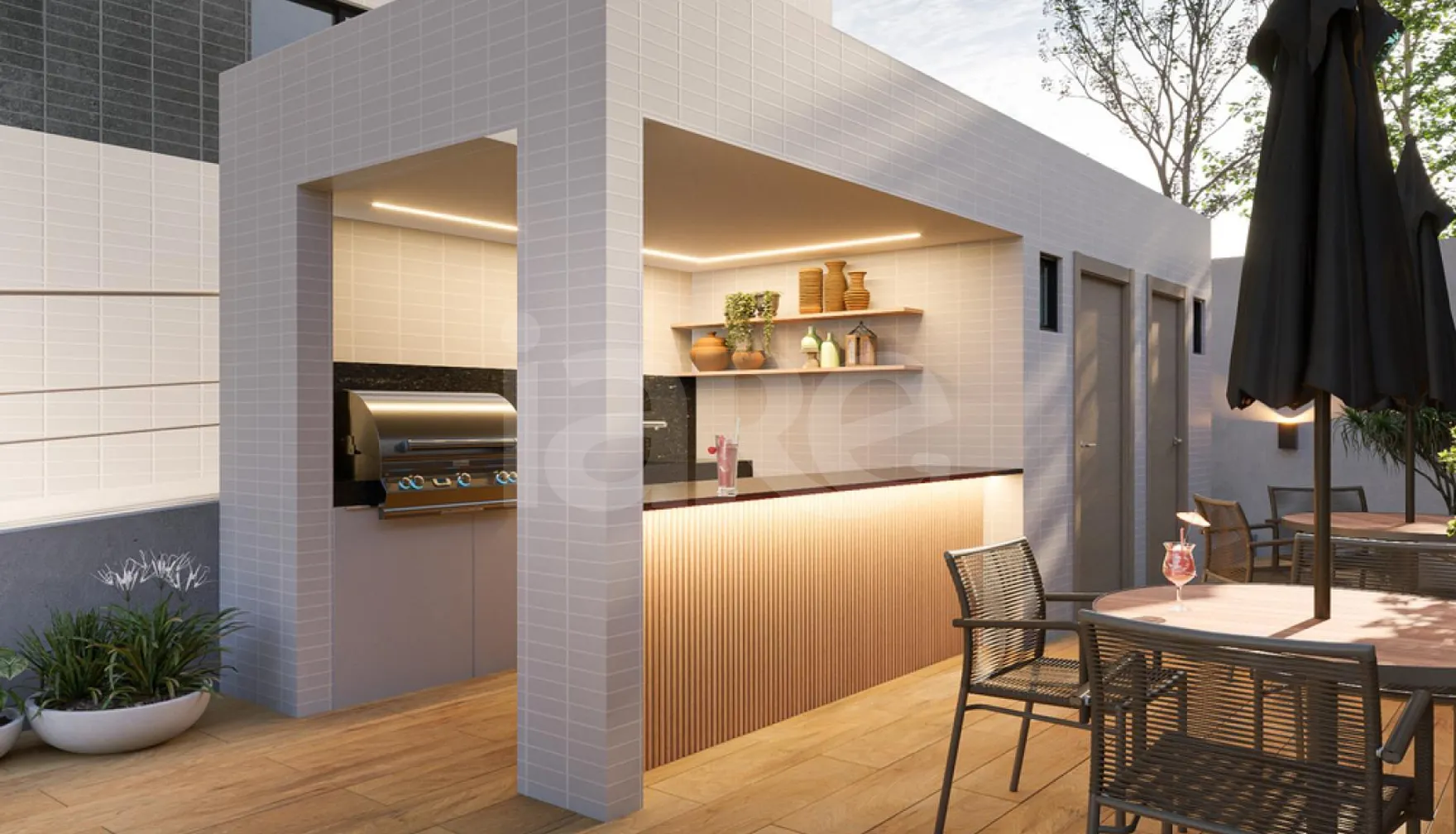EQ Raízes - Apartamento com 47,67 m², em Jardim Cidade Universitária — foto 7