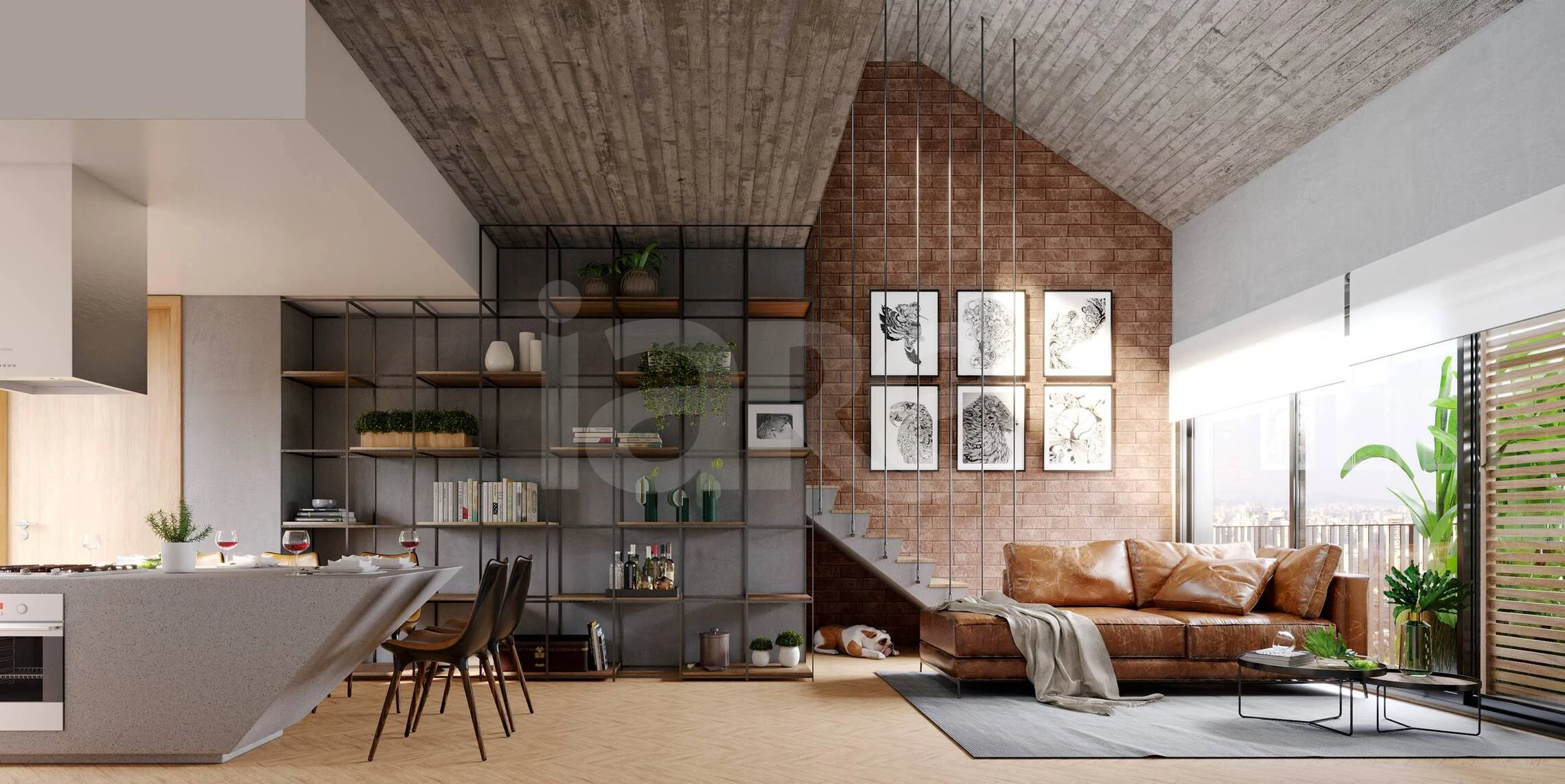 Lina - Cobertura com 153,68 m², em Auxiliadora — foto 3