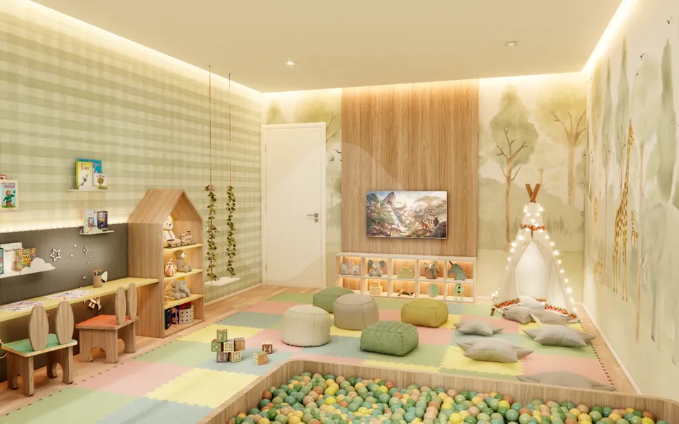 Innove Jacuí - Apartamento com 28,73 m², em Vila Jacuí — foto 10
