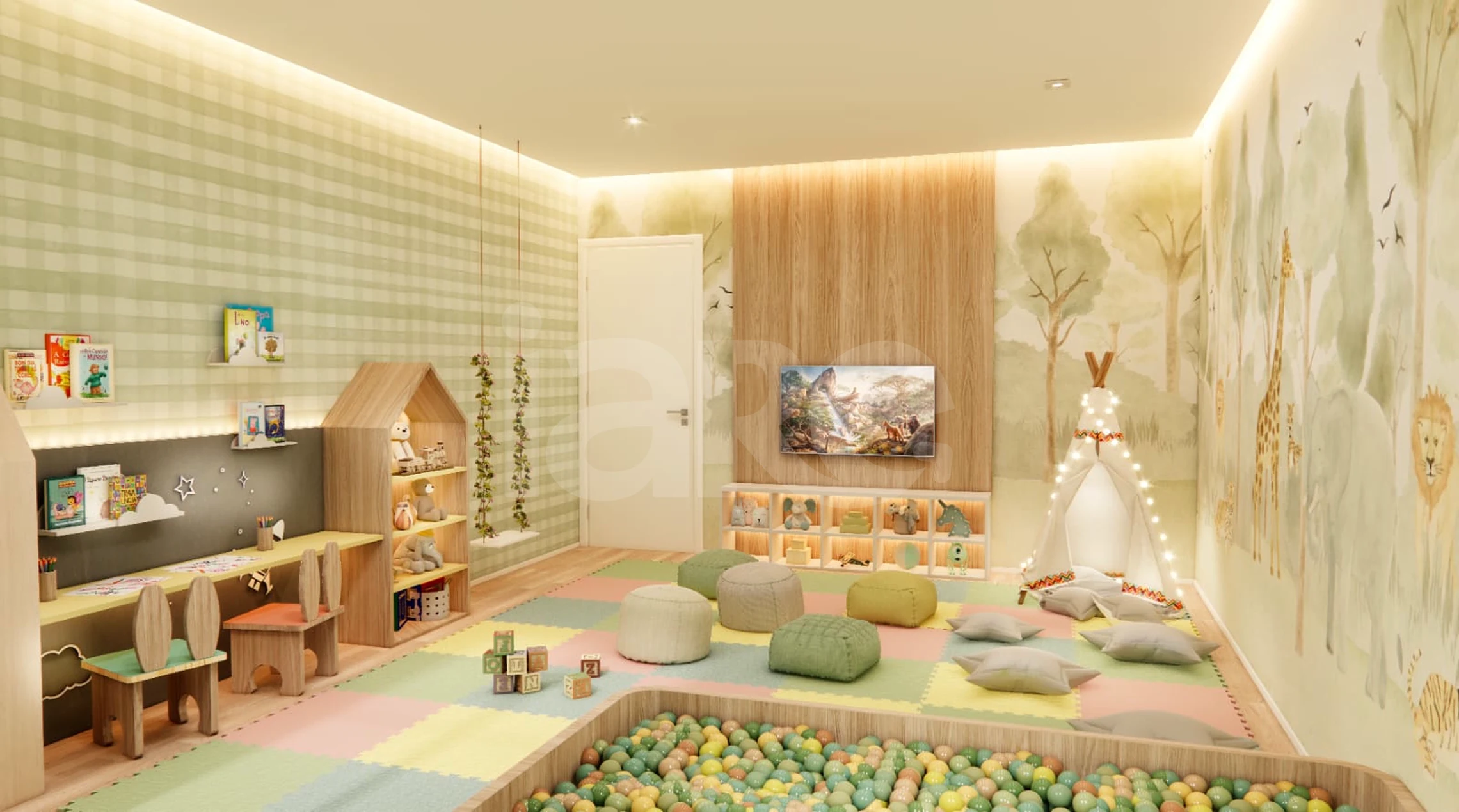 Innove Jacuí - Apartamento com 42,83 m², em Vila Jacuí — foto 10
