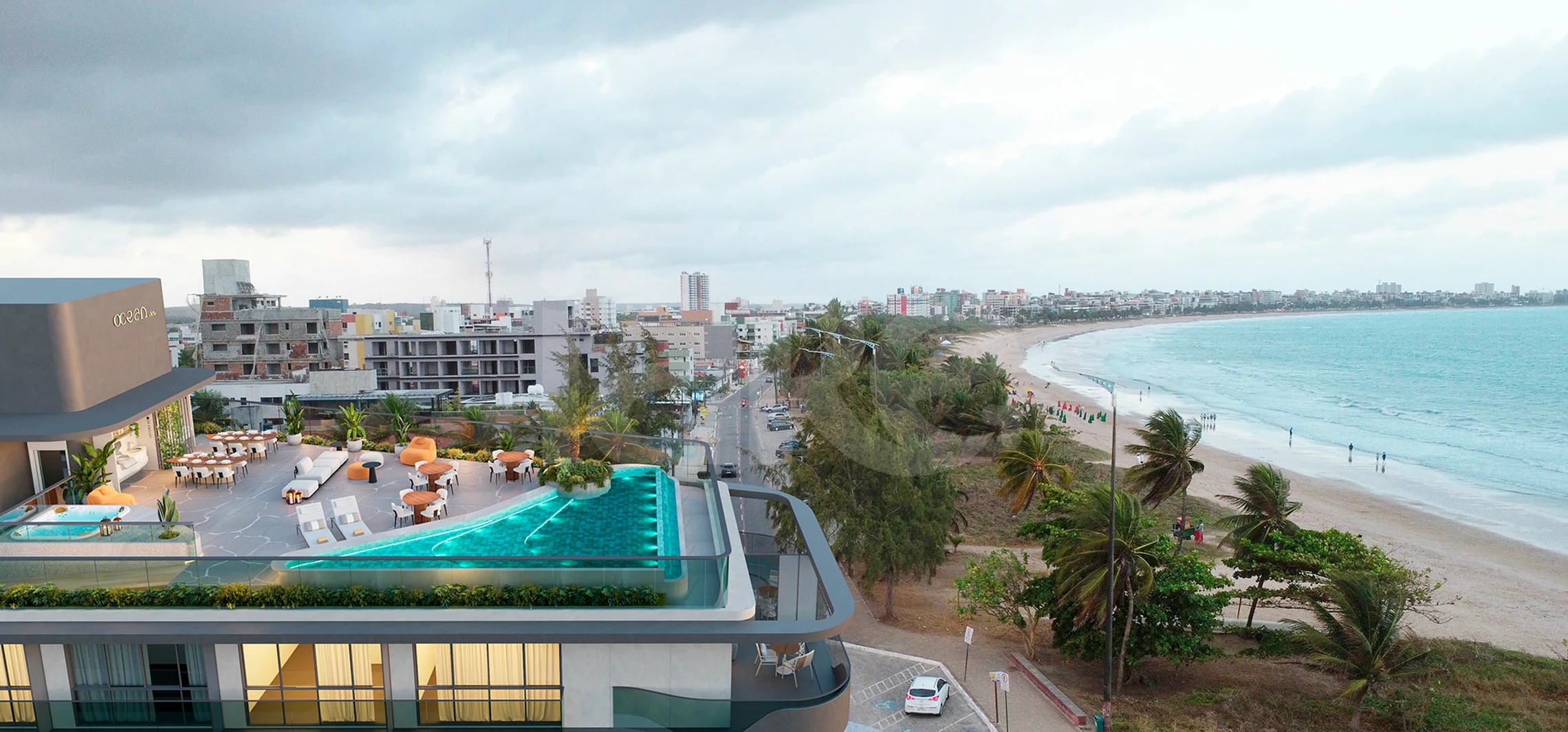Ocean View - Studio com 32,74 m², em Bessa — foto 19