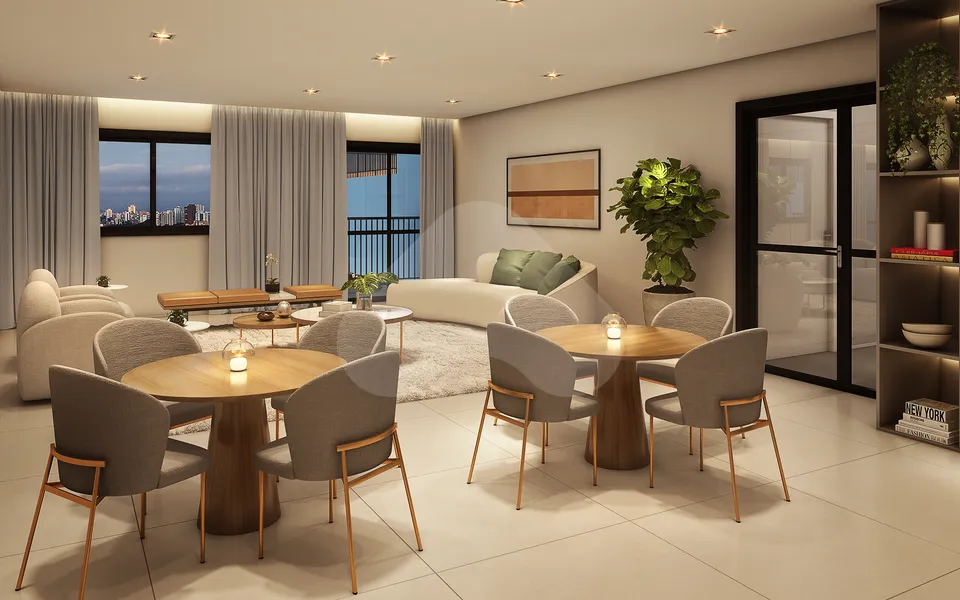 Bracon Faria Lima - Apartamento com 24,37 m², em Pinheiros — foto 12