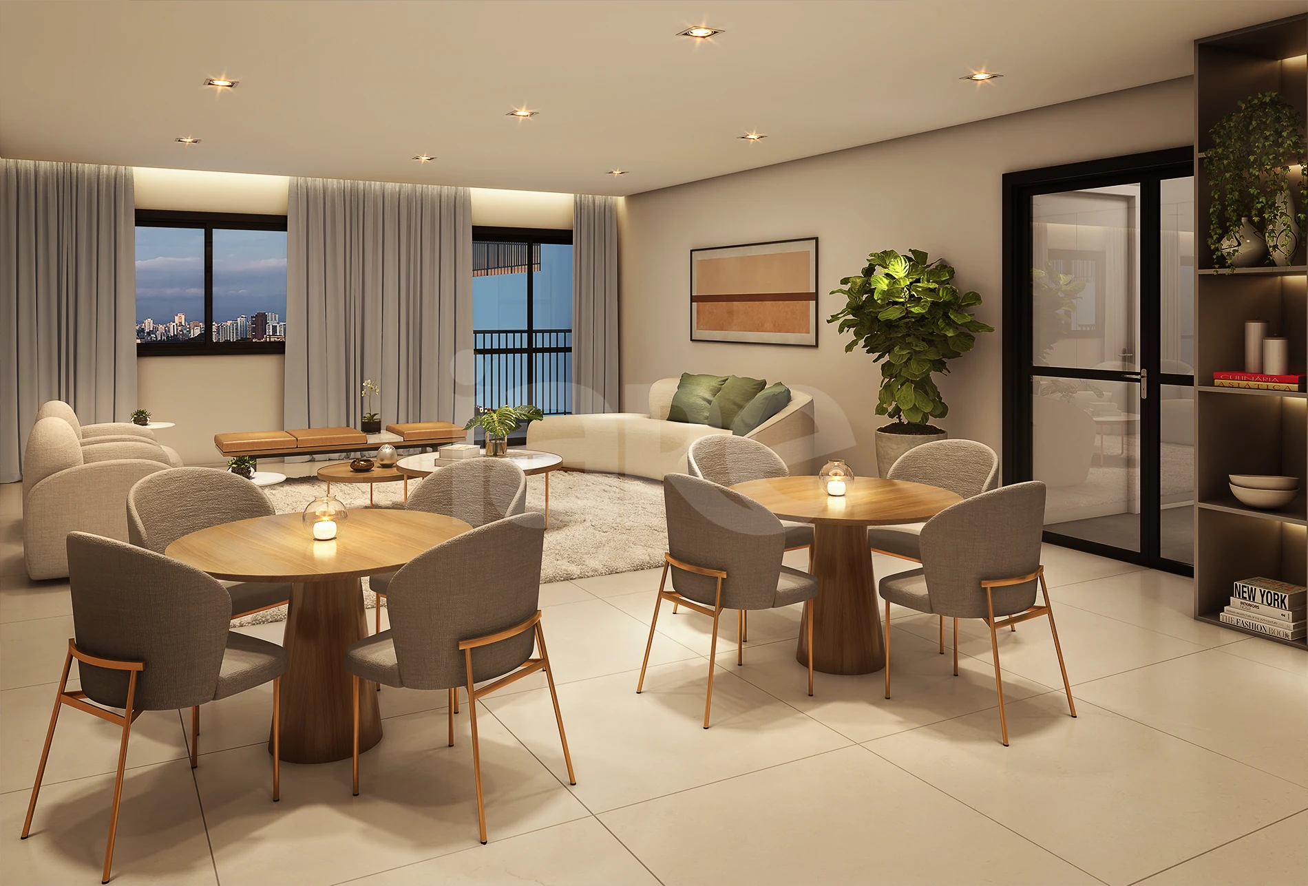 Bracon Faria Lima - Apartamento com 24,37 m², em Pinheiros — foto 12