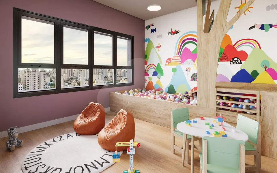 Rooftop Perdizes - Studio com 22 m², em Perdizes — foto 7