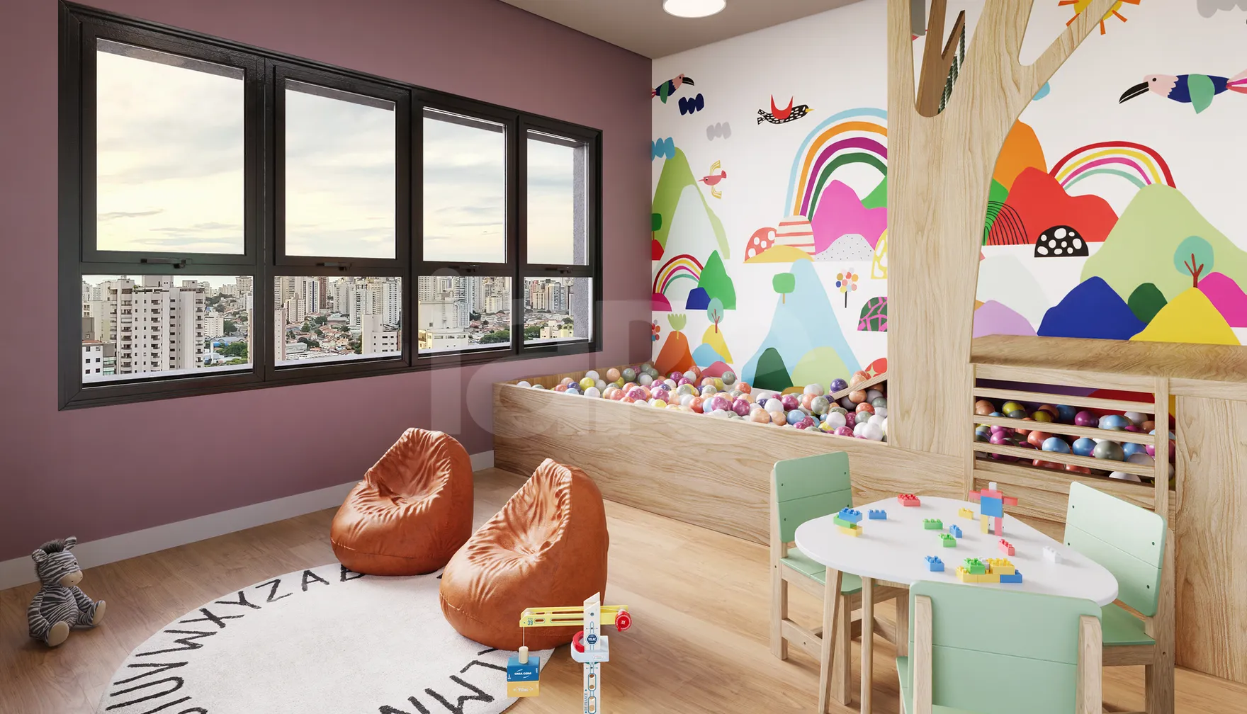 Rooftop Perdizes - Studio com 22 m², em Perdizes — foto 7