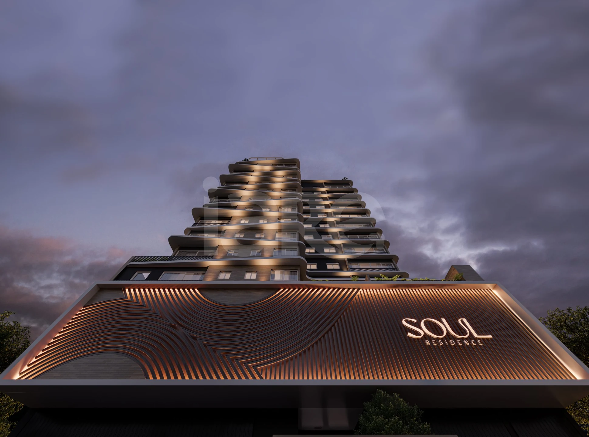 Soul Residence - Apartamento com 46,68 m², em Zona Nova — foto 5