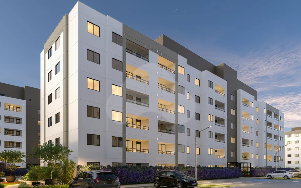 Oceanside Recreio - Apartamento com 47,74 m², em Recreio dos Bandeirantes — foto 2