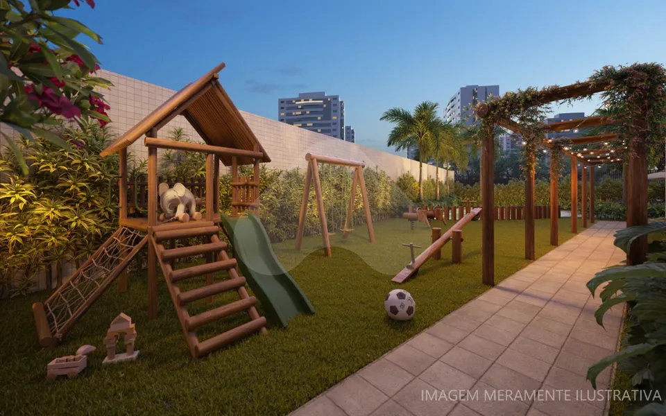 Jardins Júlia Cavalcanti - Apartamento com 163,75 m², em Rosarinho — foto 17