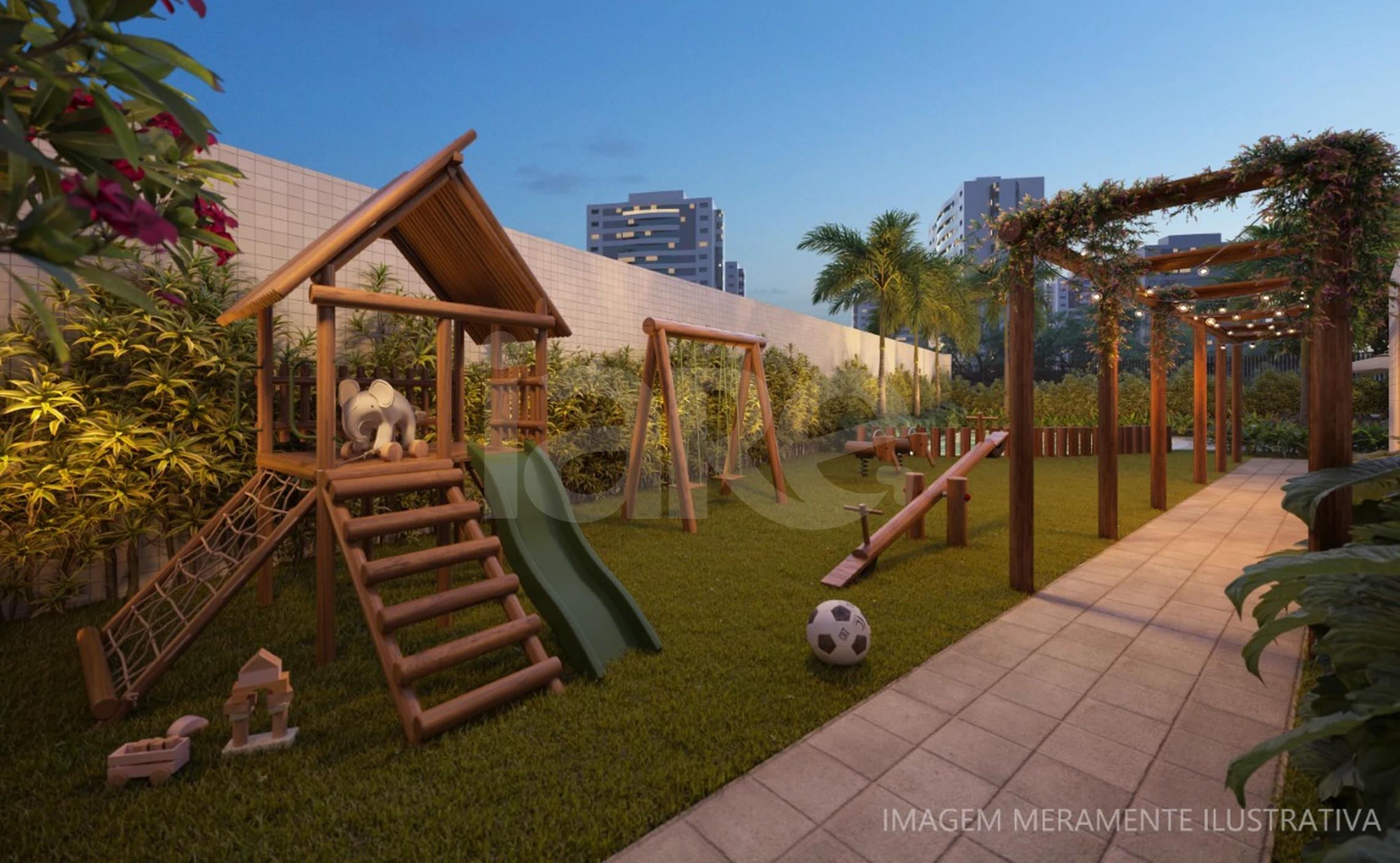 Jardins Júlia Cavalcanti - Apartamento com 163,75 m², em Rosarinho — foto 20