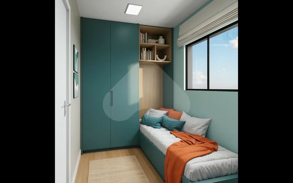 Elos Novo Prado - Apartamento com 33,63 m², em Prado Velho — foto 27