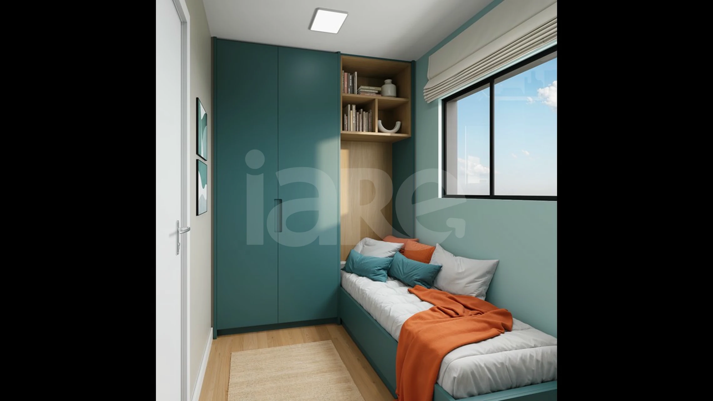 Elos Novo Prado - Apartamento com 33,63 m², em Prado Velho — foto 5