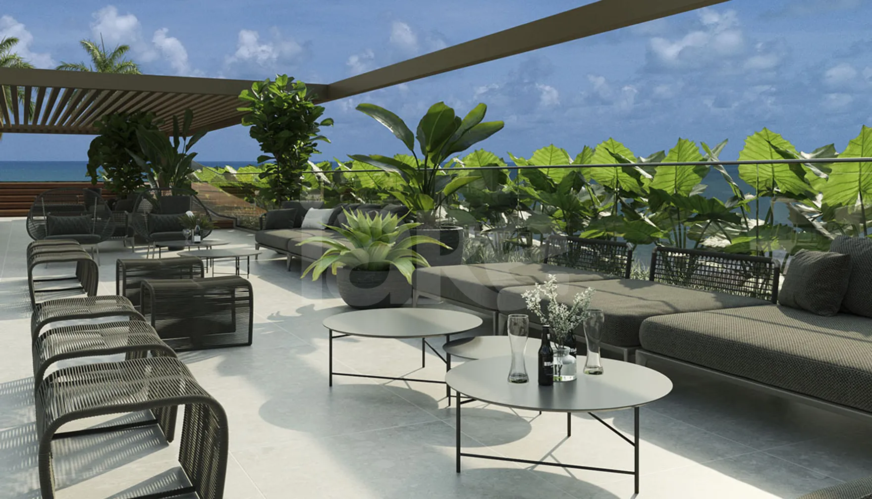 Jardins Al Mare - Apartamento com 44,98 m², em Cabo Branco — foto 11